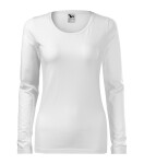 Slim triko dámské bílá 3XL
