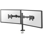 Neomounts FPMA-D960DG 2násobný držák na stůl pro monitor 25,4 cm (10) - 68,6 cm (27) černá nastavitelná výška, naklápěcí, nakláněcí, otočný