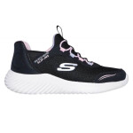 Boty Skechers Slip-ins Bounder Simple Cute Jr 303585N-BLK EU 25
