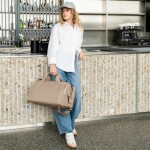 Cestovní taška Reisenthel Allrounder M Pure Duffel Mix caramel