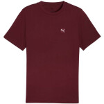 Pánské tričko Puma Ess Elevated T-shirt maroon 684726 96 pánské L