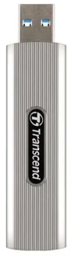 Transcend ESD320A Externí SDD 1TB stříbrná / USB 3.2 Gen 2 / R: 1050MBs / W: 950MBs (TS1TESD320A)