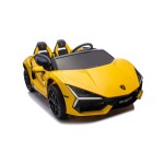 Mamido Dětské elektrické auto Lamborghini Revuelto XL STRONG žluté