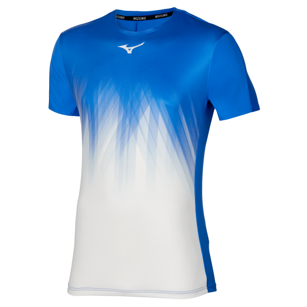 Běžecké tričko Mizuno Shadow Graphic Tee 62GA101023 Velikost textilu: M