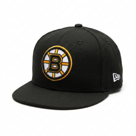 New Era Pánská kšiltovka Boston Bruins NHL Snapback 7 3/4 Flex