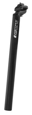 Sedlovka FORCE BASIC P4.1 30,6/400mm, matná černá (Sedlovka FORCE ∅ 30,6 mm)