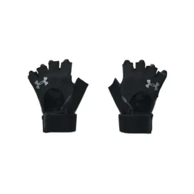 Fitness rukavice M's Weightlifting Black - Under Armour (L, černá) (77890-3-L)