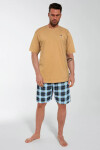 PÁNSKÉ PYŽAMO 326/183 NATURE 3 med XXL