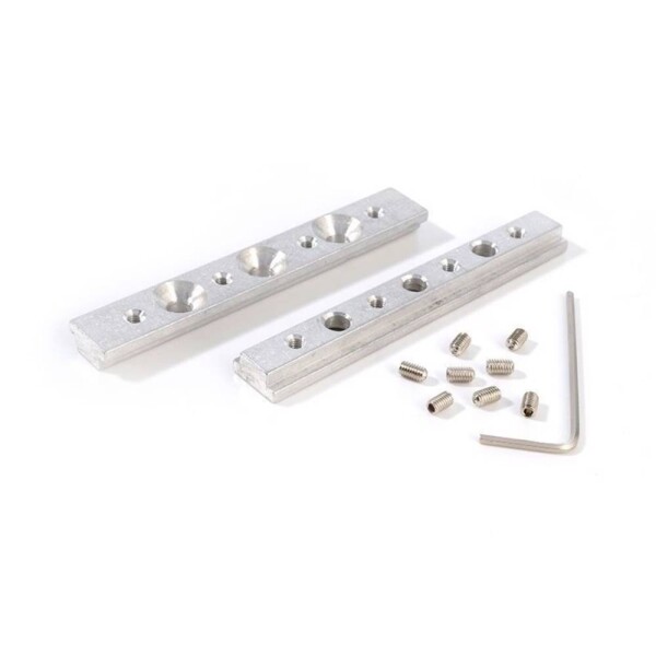 Deko Light 987020 Podélný konektor, hliník, (š x v x h) 11.80 x 5.90 x 80 mm, 1 ks