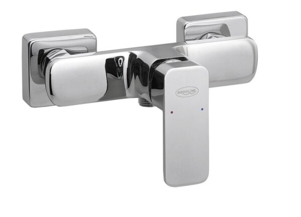 AQUALINE - FACTOR nástěnná sprchová baterie, chrom FC411