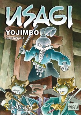 Usagi Yojimbo Skrytí