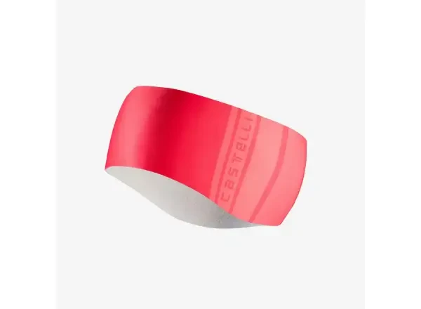 Castelli Pro Thermal 2 Headband dámská čelenka Hibiscus vel. Uni