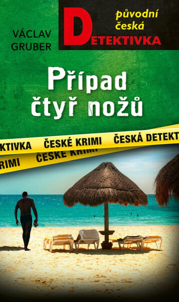 Případ čtyř nožů - Václav Gruber