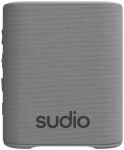 Sudio S2 šedá / bezdrátový reproduktor / 5W / IPX5 / Bluetooth 5.3 (7350071381908)