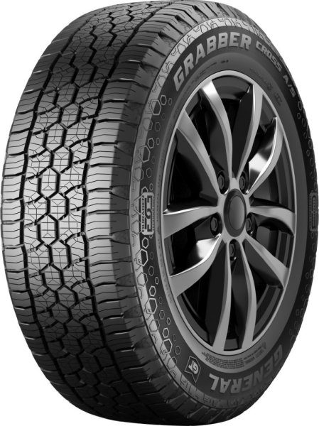 235/65 R17 108V XL GRABBER CROSS A/S M+S 3PMSF TL General Tire