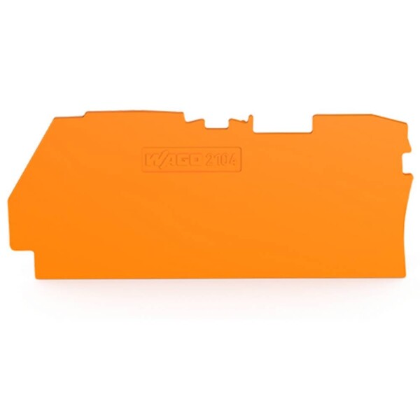 WAGO 2104-1292 Koncová deska 100 ks