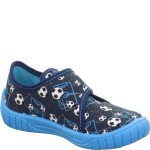 Chlapecké papuče Superfit BILL Turquoise/Multicolored 1-000279-8080 - 26