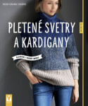 Pletené svetry kardigany