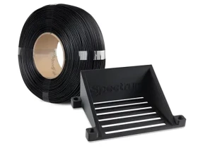 Spectrum ReFill ASA 275 deep black / 3D filament / 1,75 mm / 1 kg (81327)