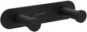 DEANTE - Jasmin nero Hook, double černý ADJ_N12L