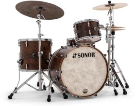Sonor Momentum Beech 22" 3pc Shell Set California Burl