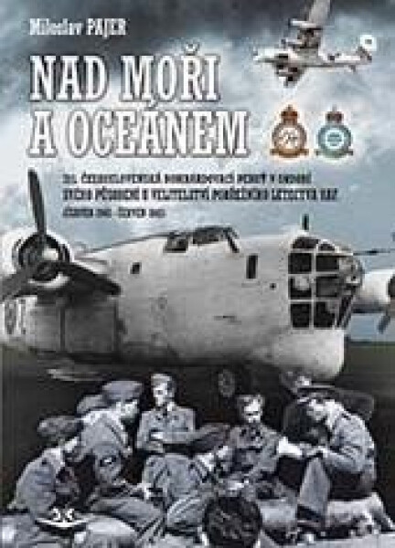 Nad moři a oceánem - Miloslav Pajer