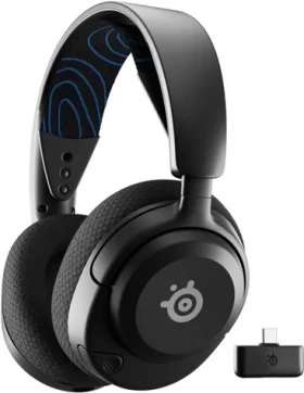 SteelSeries Arctis Nova 5P černá / Herní bezdrátová sluchátka / mikrofon / BT / USB-C (61673)