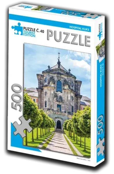 TOURIST EDITION Puzzle Hospital Kuks (č.40)