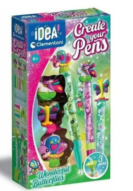 IDEA Kreativní sada pro výrobu per Wonderful Butterflies