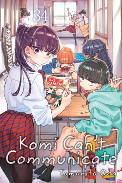 Komi Can´t Communicate, Vol. 34 - Tomohito Oda