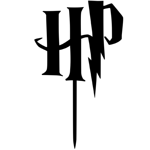 Zápich Logo Harry Potter