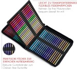Zenacolor Zenacolor, ZC-CPB-72, sada uměleckých pastelek v pouzdře, 72 ks 1634862