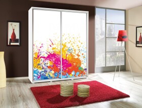 FRONTI Šatní skříň PENELOPA 155 Art 3 6871