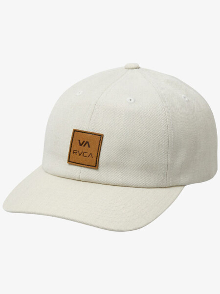 RVCA ATW WASHED CREAM pánská baseballka