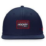 Fanatics Pánská kšiltovka Washington Capitals NHL Authentic Pro Prime Flat Brim Snapback