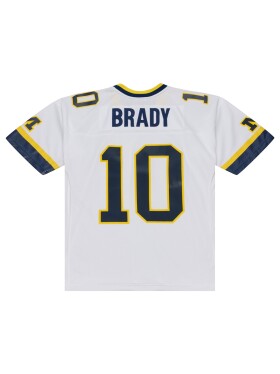Mitchell & Ness Pánský retro dres Michigan Wolverines NCAA Tom Brady #10 1999 Velikost: 2XL