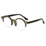 VeyRey Lenonky brýle blokující modré světlo Zluvoat čirá skla (753255)