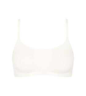 Dámský top GO Daily Cotton Top - WHITE - bílý 00GZ - SLOGGI WHITE XL