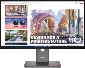 27" Lenovo ThinkVision P27QD-40 černá / IPS / 2560×1440 / 6ms / 1500:1 / 350cd-m2 / HDMI+DP / VESA / Pivot (64B3ZAT2EU)