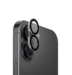 UNIQ OPTIX ClearShield FrameGuard ochranné sklo na čočku fotoaparátu na iPhone 17, Crystal clear (8886463696750)