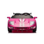 Mamido Elektrické autíčko Ford GT 4x100W 24V růžové