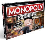 Monopoly Cheaters edition sk verze - Hasbro hry