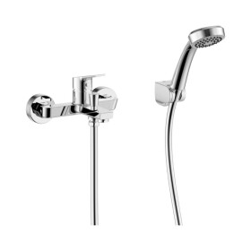 JIKA - Cubix Vanová baterie, s příslušenstvím, chrom H3212I70041311