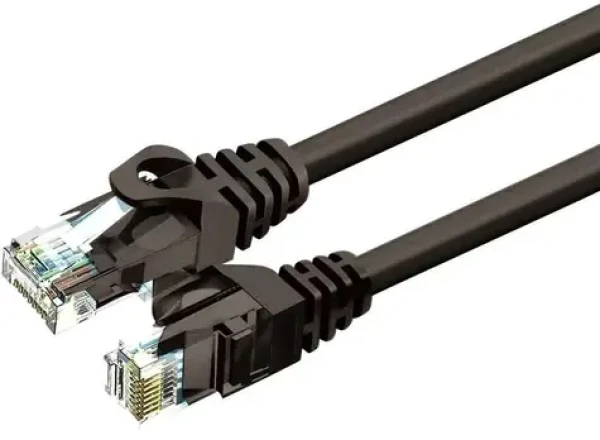 ZOY Patch kabel UTP CAT6 CCA černá / Síťový kabel / 3 m (ZCR3BK)