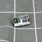 Pinarna.cz Excel - Trust me I know my sheet / Věř mi, znám svou tabulku