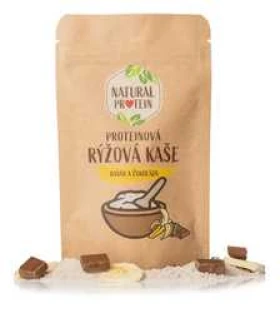 NaturalProtein Proteinová rýžová kaše banán a čokoláda 60 g
