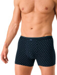Boxerky Key MXH 936 A26 M-2XL tmavě modrá XXL