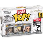 Funko Bitty POP: Harry Potter - Harry in robe with scarf (4pack)