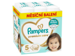 Pampers Premium Care, vel. 5, 132 ks