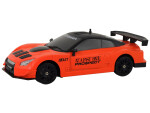 Mamido Sportovní autíčko na dálkové ovládání R/C 1:24 s vyměnitelnými koly oranžové